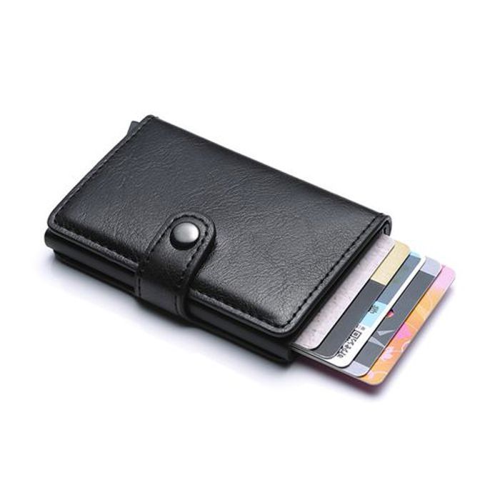 Portefeuille Miniwallet anti détournement de données des cartes RFID et NFC
