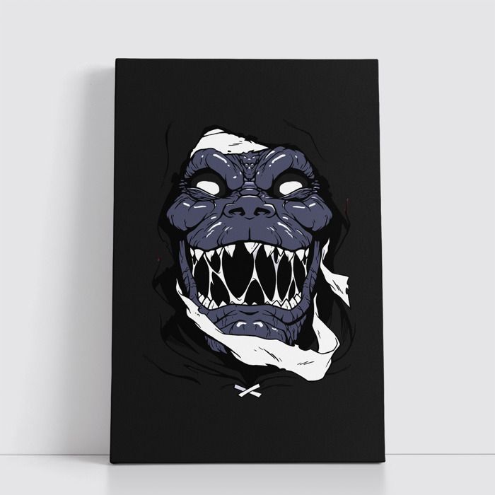 Tableau decoratif sur Toile 25x40 cm Anime attack on titan - one piece - Naruto - death note - Jujutsu Kaisen - Spy x Family 1631