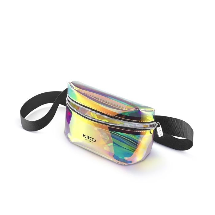Sac Banane - KIKO - Crazy '90S - Design Coloré - Compartiment Zippé - Ceinture Réglable