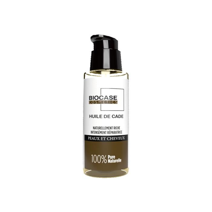 Huile Végétale - CADE (KATRANE) - 30Ml - Hydratant - Cheveux abîmés