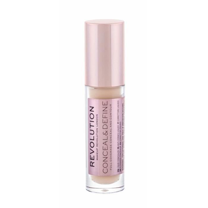 Correcteur Anticerne - Revolution - Conceal & Define - C5 - Haute Couverture - Fini Mat