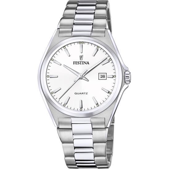 Montre - Festina - Bracelet Métal - Couleur Métal - Type: Montre