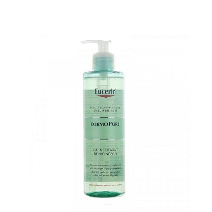 Gel Nettoyant - EUCERIN - DermoPure - 200ml - Sans savon - Peau acnéique