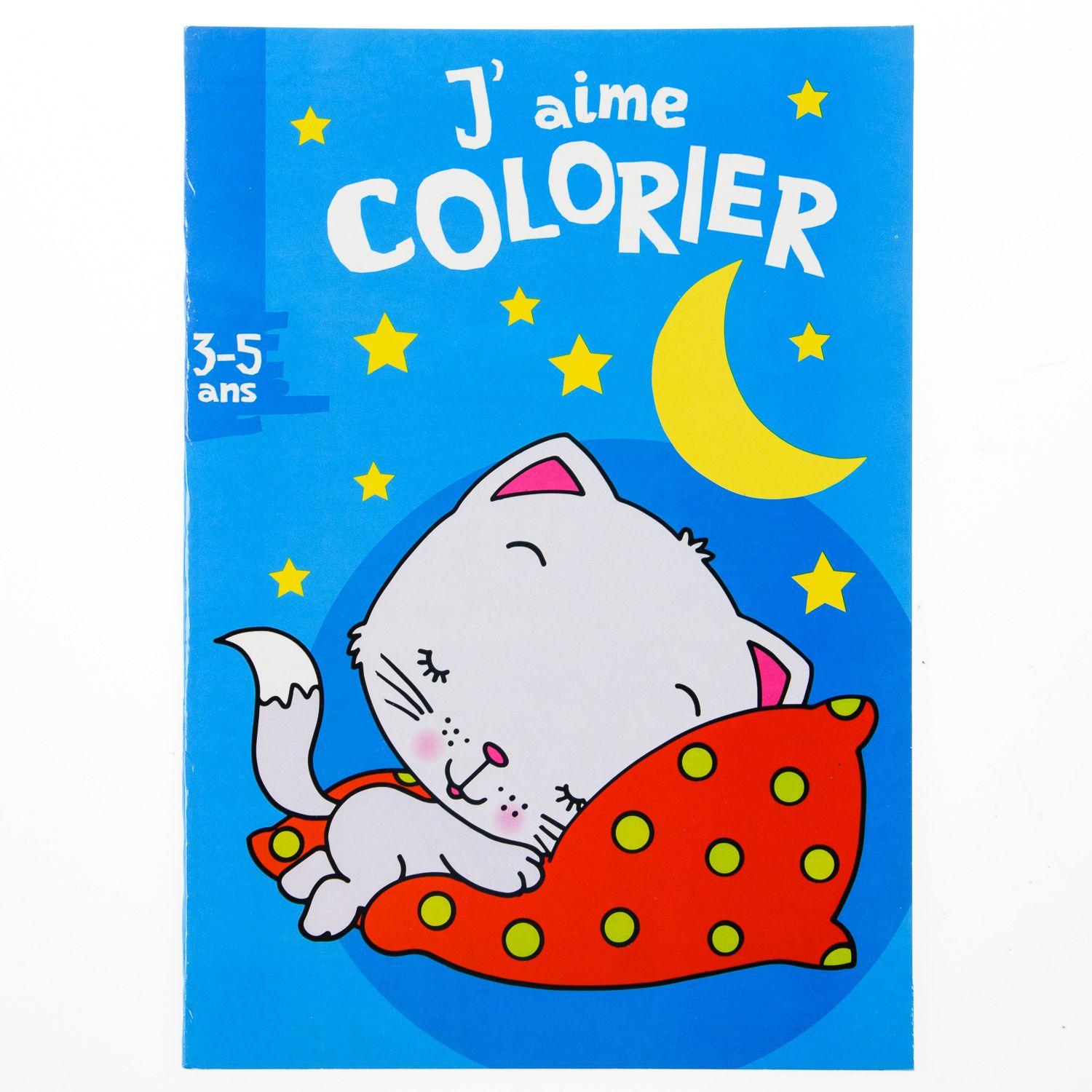 J'Aime Colorier - Chaton