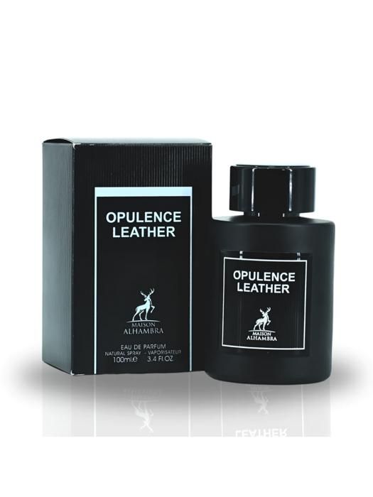 Parfum - Maison Alhambra Opulence Leather - 100ML - Eau de parfum - Oriental Ambré Gourmand