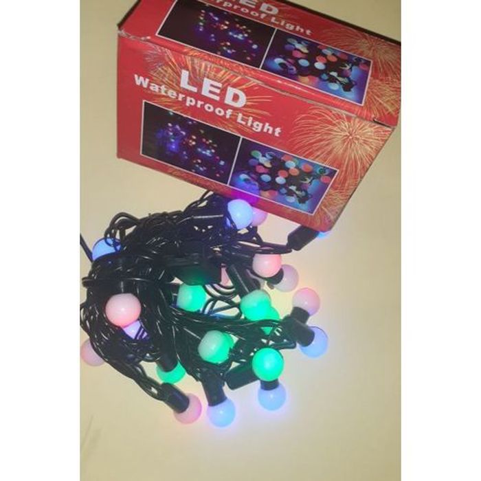 4M led lumière de christmas fête de mariage