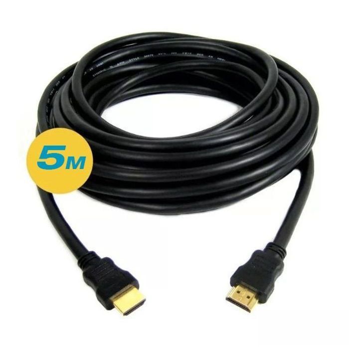 Câble HDMI 5M mètre pour ordinateur télévision PS4 PS3, Xbox 360, PC connexion HDMI, tels que XBOX 360, PS3, BlueRay, Tv plasma, LCD