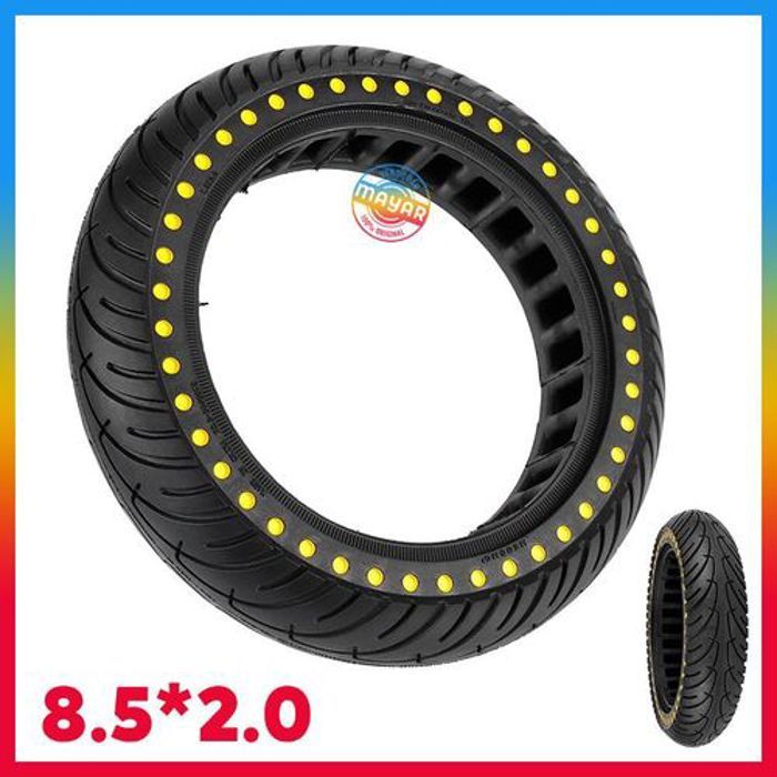 Pneu Plein Solide 8.5 x 2.0 Honeycomb  pour Trottinette Électrique – Xiaomi M365, Pro, 4S, Pro2