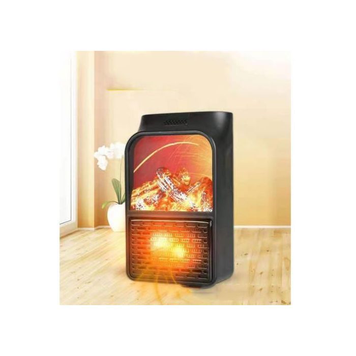 chauffe-flamme électrique à prise murale EU chauffe-Air enfichable