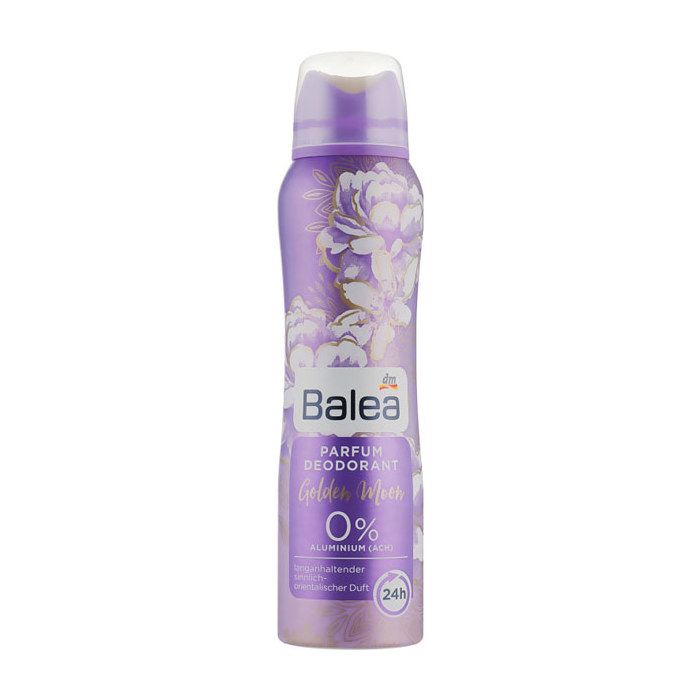Déodorant spray Golden Moon BALEA - 150 ml