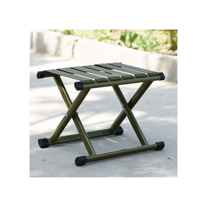 Chaise Pliante Portable – Siège de Camping Léger et Résistant pour Extérieur, Randonnée, Pique-nique