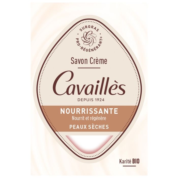 Rogé Cavaillès Savon Crème Nourrissant Peaux Sensible 100 g