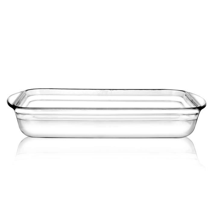 PYREX rectangulaire Casseroles torréfacteur de 35x23 et une cuisine de préparation