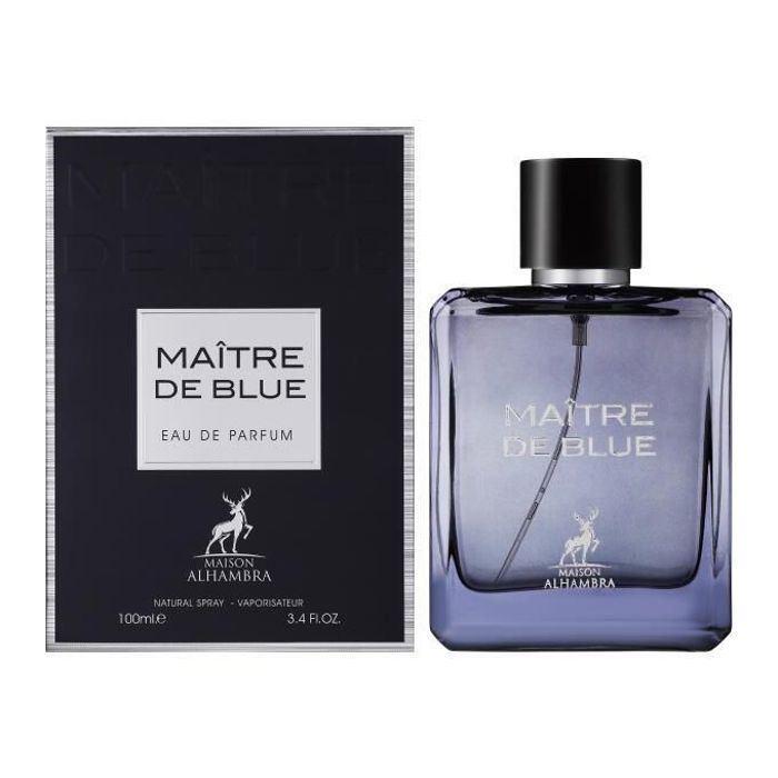Parfum - MAISON ALHAMBRA Maitre De Blue - Eau de parfum - 100 ml - Ambre Épicé
