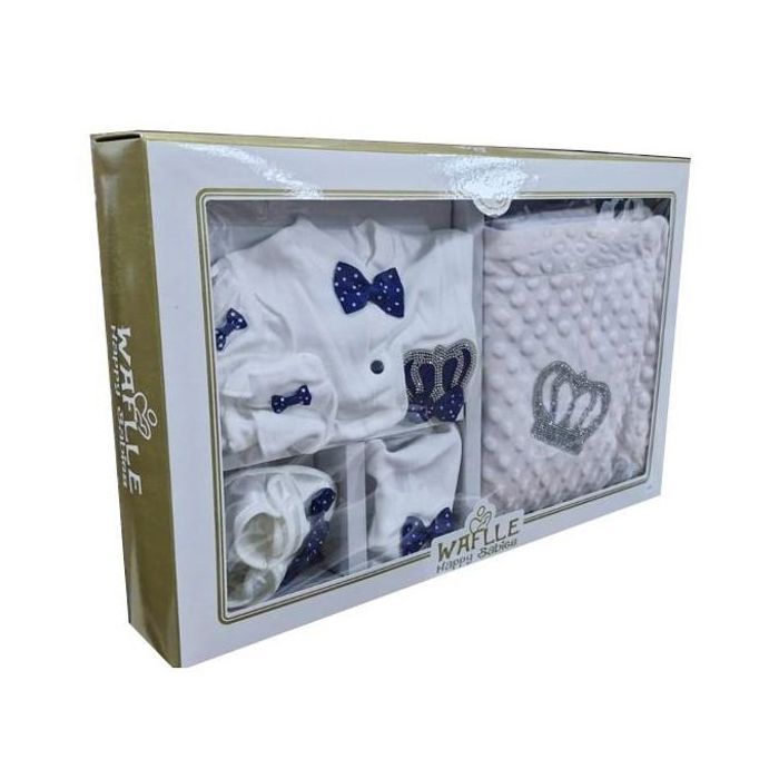 Cadeau de Naissance Bébé Waffle : Un Souvenir Précieux