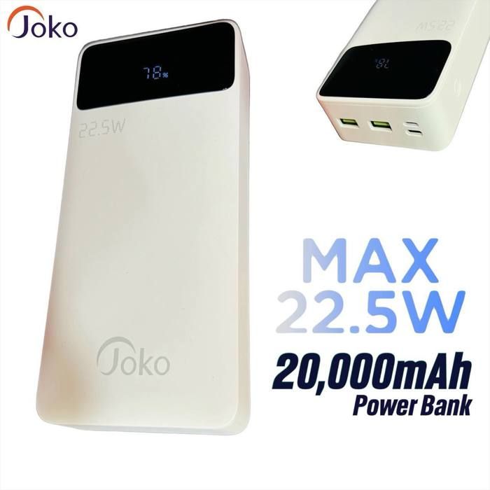JoKo PowerBank JK-P05  22.5Watt PD QC 3.0