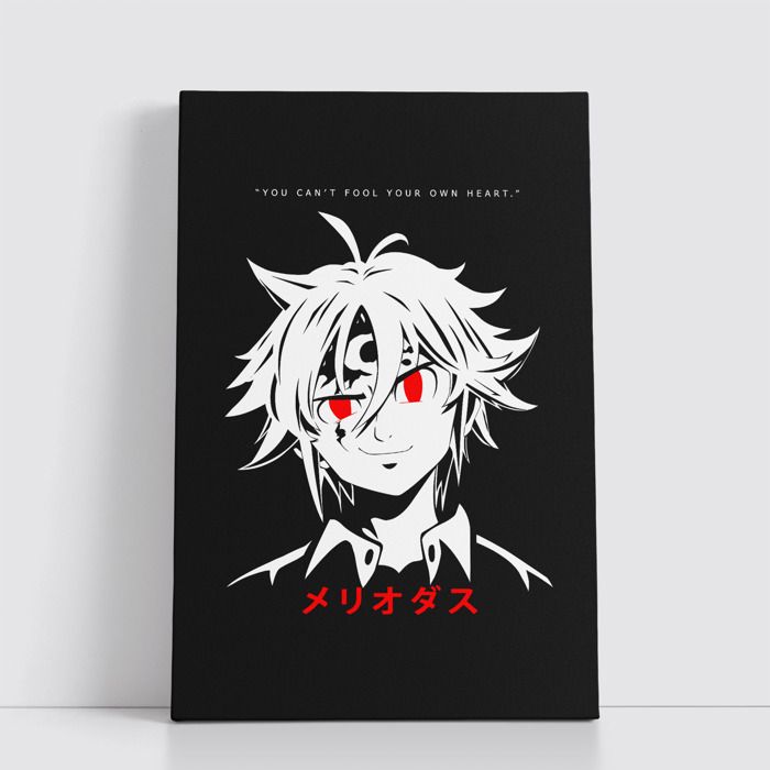 Tableau decoratif sur Toile 25x40 cm Anime attack on titan - one piece - Naruto - death note - Jujutsu Kaisen - Spy x Family 1659
