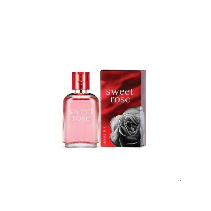 Eau de Parfum - La Rive - Sweet Rose - 30ml - Floral - Notes de mandarine et pamplemousse