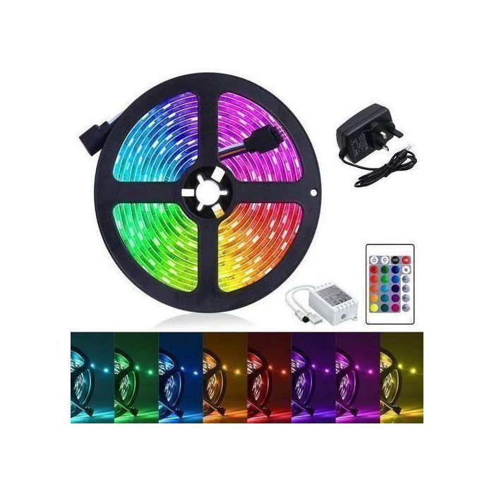 LEDs Waterproof RGB LED Light Bar Strip 5M 300LEDS