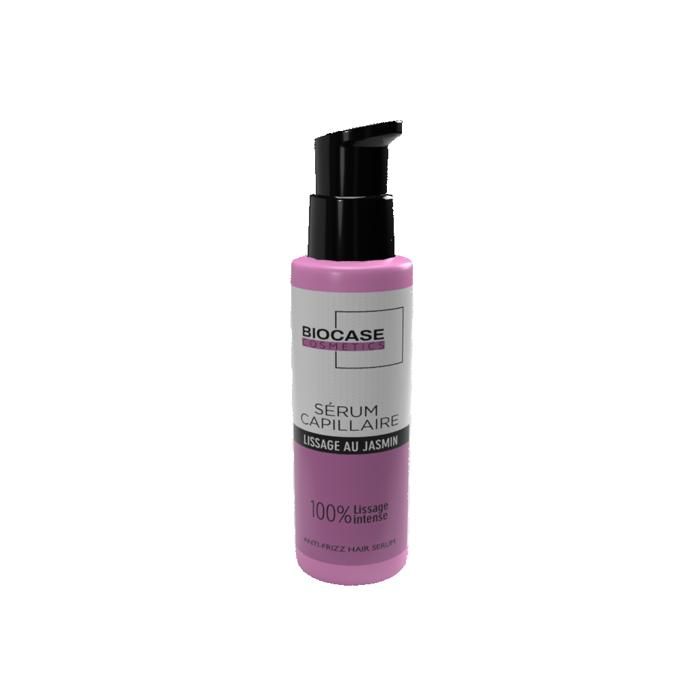 Biocase Cosmetics-SERUM CAPILLAIRE LISSAGE - ARGAN JASMIN