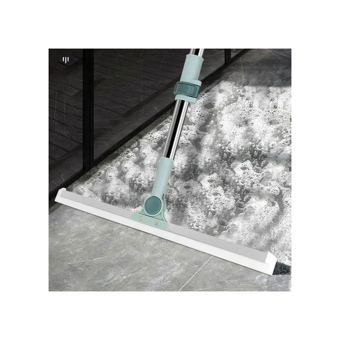 Balai Magique, Balai de grattage Multifonction en Silicone, Balai Magique rétractable en Silicone pour sols, Verre, fenêtres