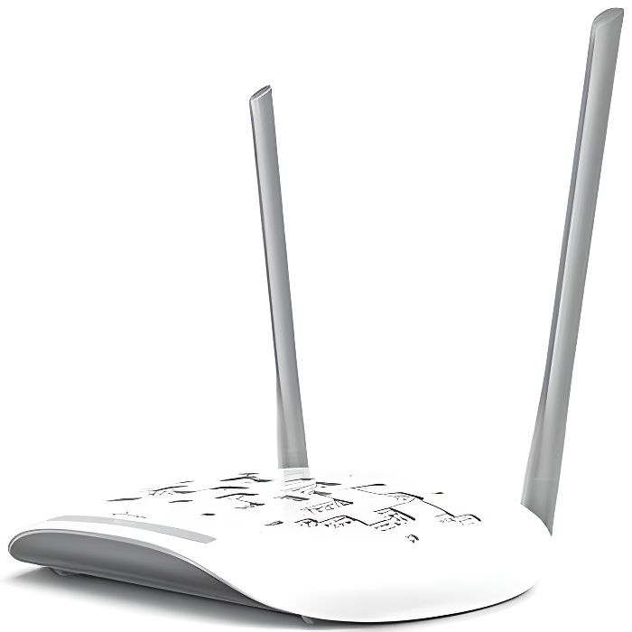 Routeur Adsl Tp-link Td-w9960 Vdsl / Modem 4xlan, 1x Usb, Wifi 2,4 Ghz, 300 Mbps, Dsl, De L'intérieur, De L'ap / Client / Routeur,