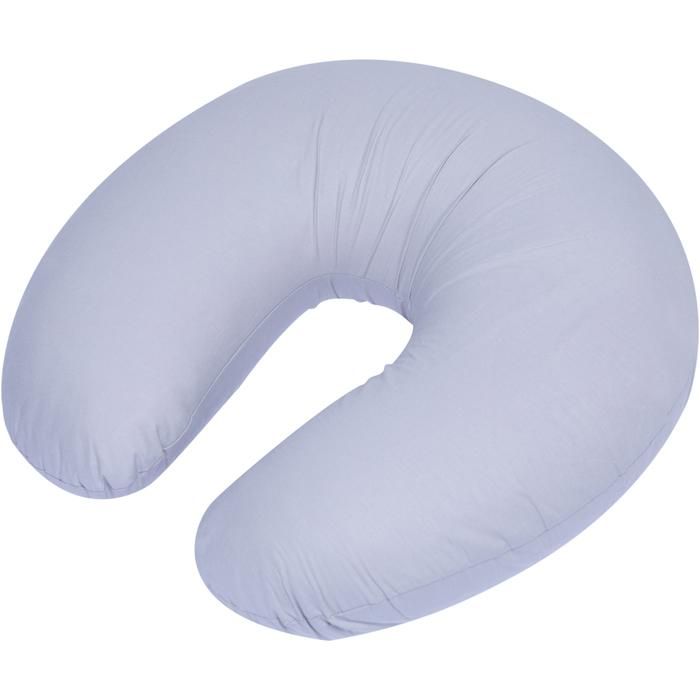 Coussins d'allaitement gris clair