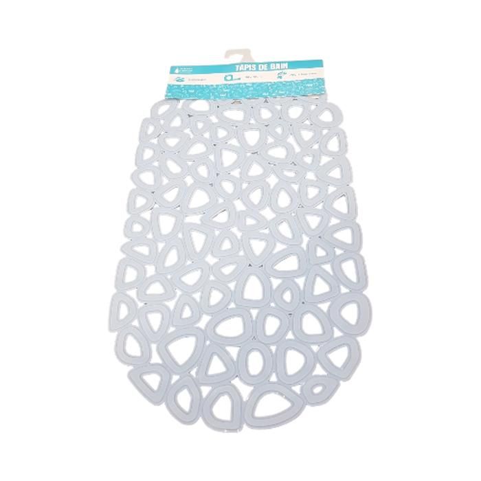 TAPIS DE BAIN PVC  68*37 CM