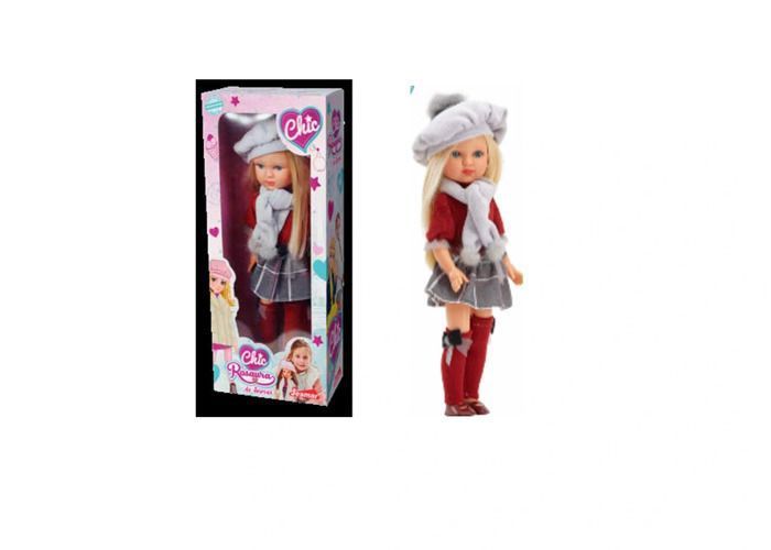 Poupée - JESMAR - Rosaura Chic London - 40 cm - Élégante - Mixte - À partir de 3 ans