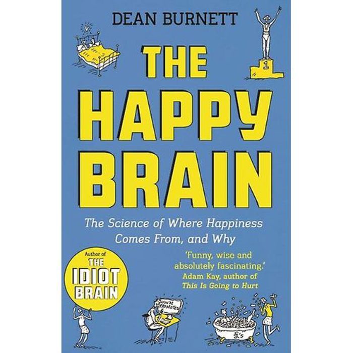 Publication de la banque de livres Le cerveau heureux : la science d'où vient le bonheur et pourquoi