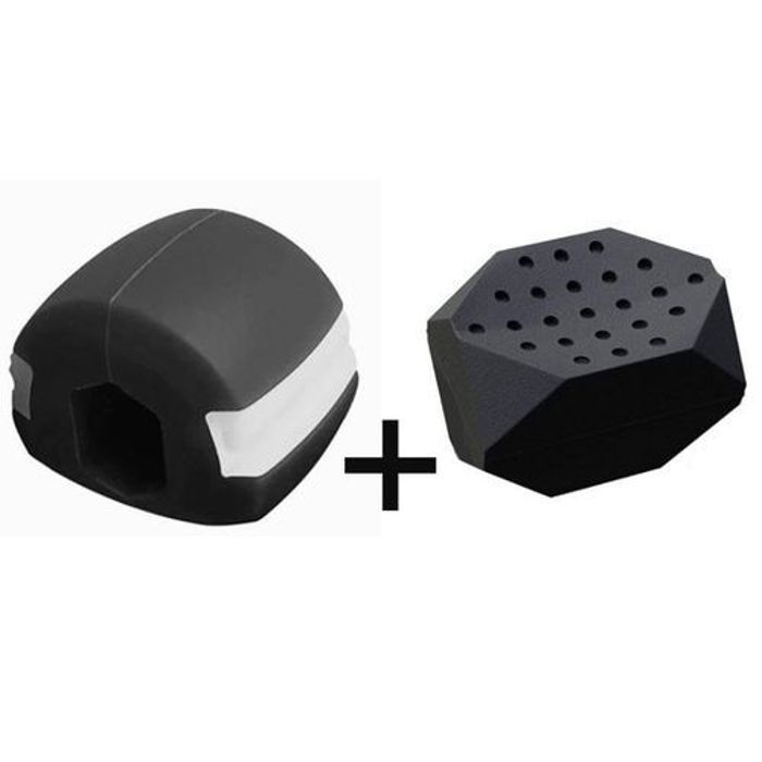 Balle d'exercice facial - Fitness - 2 pcs - Silicone de qualité alimentaire - Anti-âge - Hygiénique