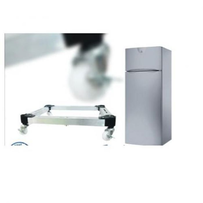 Support roulant extensible en alluminum pour Machine à laver, Congélateur et Refrigerateur