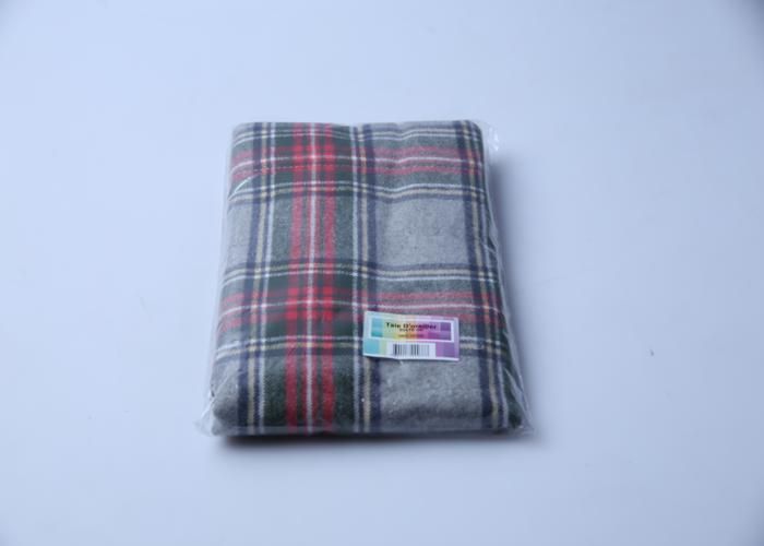 Taie d'Oreiller Flanelle Imprimée 50x70cm "couleur aléatoire"