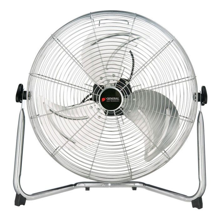 Ventilateur Professionnel Alu 20" GENERAL