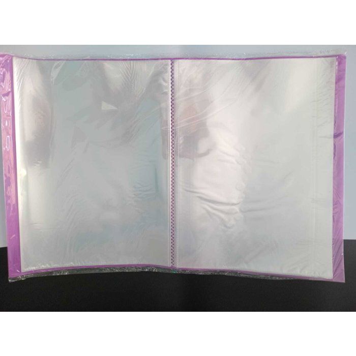 Portfolio Mauve – 100 vues, 50 pochettes