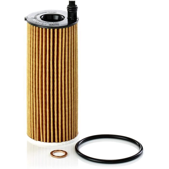 Original MANN-FILTER Filtre à Huile Hu 6014/1 Z – pour Voitures