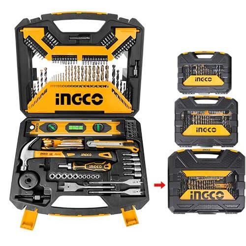 120 Pcs accessories set - HKTAC011201 - INGCO