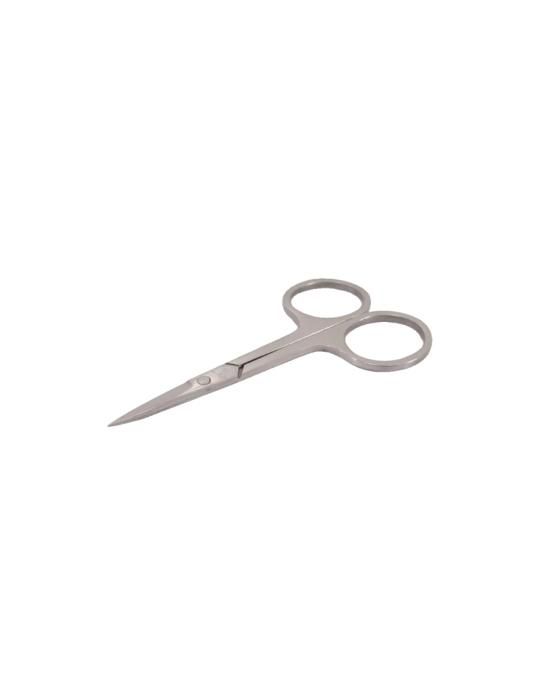 CISEAUX ONGLES CUTICULES 421 OR BLEU