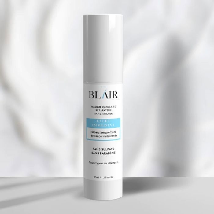 Masque Capillaire Leave-In - BLAIR - Réparateur Instantané - Kératine - Huile d'Argan - Vitamine E