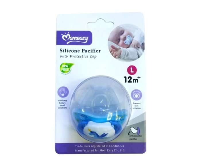 Sucette Momeasy 6m+ Type orthodontique – Rose