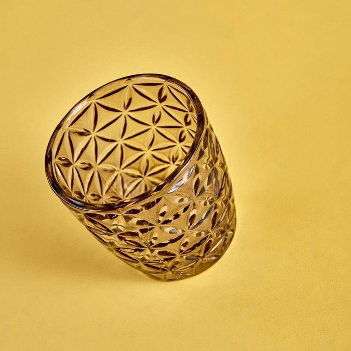 Bougeoir - BELLA MAISON - Marilu Geo - Verre - 8x7,3 cm - Intérieur