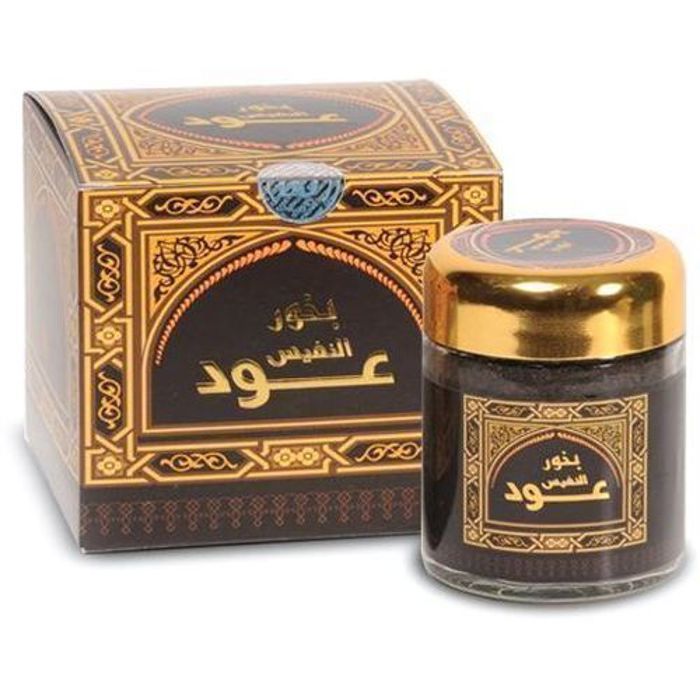 Encens - NAFIS - Bakhour Oud - Bois naturel - Huiles essentielles - Parfum oriental