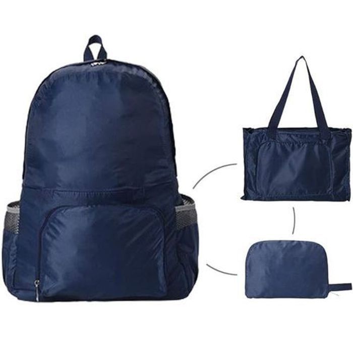 Sac à Dos de Sport - Pliable - Léger 135g - Dimensions 37x15x45cm - Idéal Randonnée