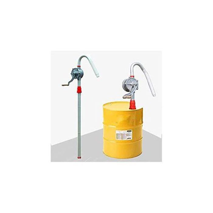 Pompes à main rotative à tambour robuste Nouveau carburant d'huile Eau (22L /min)