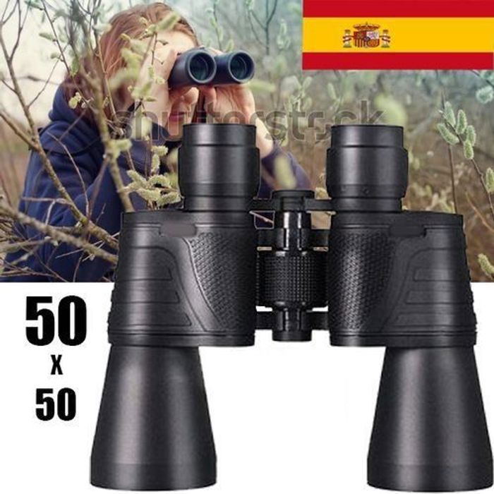 Jumelles Compactes - Non spécifié - 50x50 - Vision Nocturne - Étanches - Grossissement 10X