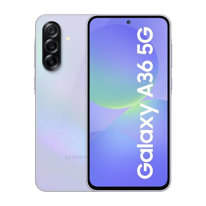 Smartphone Galaxy A36 5G 8GB/256GB Lavender Samsung