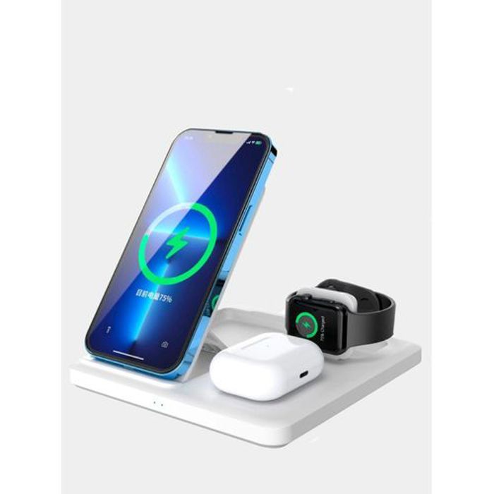 3 en 1 chargeur rapide sans fil pour IPhone Apple Watch Airpods Pro