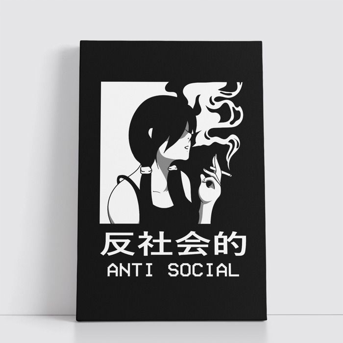 Tableau decoratif sur Toile 25x40 cm Anime attack on titan - one piece - Naruto - death note - Jujutsu Kaisen - Spy x Family 1658