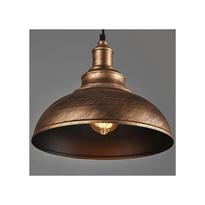 Lustre suspension vintage, lampe + ampoule edison Led