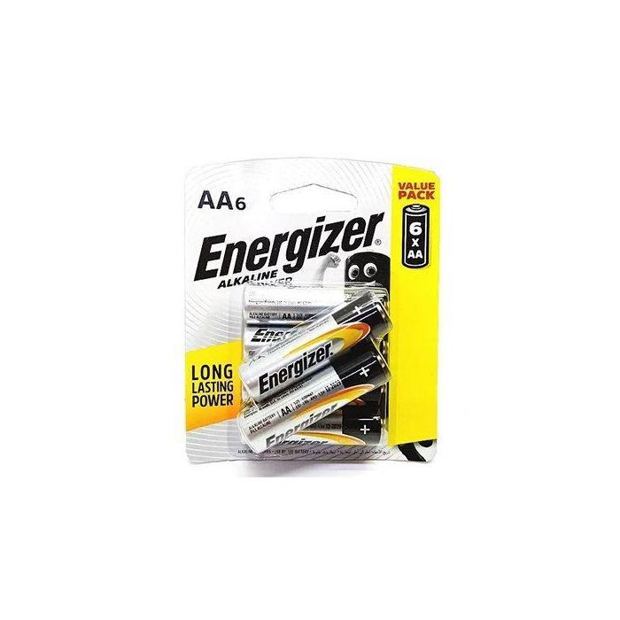 Energizer Pile ALKALINE POWER AA 6PILES